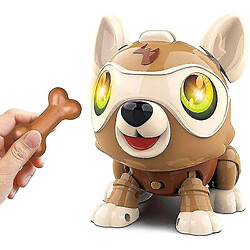 Universal Toys électroniques DIY Robot chien robotique chiot interactif Toy Toy Vocation Contrôle pour les enfants