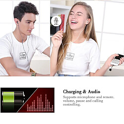 Adaptateur pour casque audio 2 en 1 de type c à 3,5 mm, câble de chargeur, noir pas cher