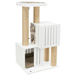 Acheter TRIXIE Griffoir pour chats BE NORDIC Skadi Blanc et sable