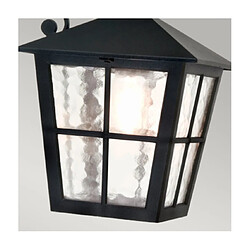 Acheter Elstead Lighting Applique murale extérieur Canterbury Noir