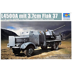 Trumpeter Maquette Camion L4500a Mit 3.7cm Flak 37