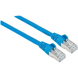 Disney Intellinet 741088 câble de réseau 10 m Cat7 S/FTP [S-STP] Bleu (NETWORK CABLE CAT7/PLUG 6A COPP - -10M BLUE S/FTP SNAGLESS/BOOTED)