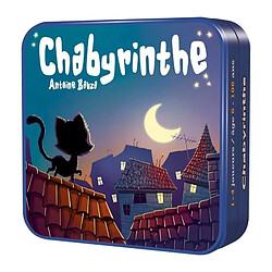 ASMODEE - Chabyrinthe - Jeu de societe