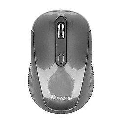 Universal Haze de souris sans fil optique USB 2.0 1600 dpi gris