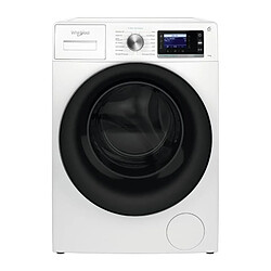 Lave-linge hublot WHIRLPOOL W6XW845WBFR Supreme Silence - 8 kg - Induction directe - L60cm - Classe B - 1400 trs/min - Blanc