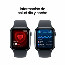 Montre intelligente Apple SE GPS 40mm Noir 40 mm pas cher