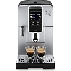 De''Longhi Machine à café Expresso Broyeur Dinamica Plus - DE'LONGHI ECAM370.85.SB - Écran Fulltouch 3,5" - Lattecrema System - 2 Thermoblock 