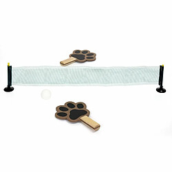 Paris Prix Jeu Enfant Ping Pong Chien 19cm Naturel