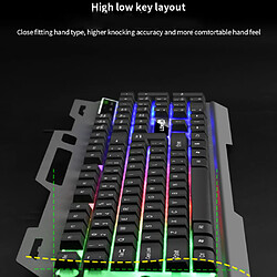 Avis General Clavier de jeu filaire et souris et tapis de souris et casque de jeu, ensemble de rétroéclairage LED RVB filaire pour les joueurs PC et les utilisateurs Xbox et PS4 - Touches multimédia 4 en 1(noir)