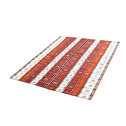 Vidal Tapis de laine 193x150 rouge Jajim