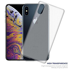 Acheter Cadorabo Coque iPhone XS MAX Etui en Transparent