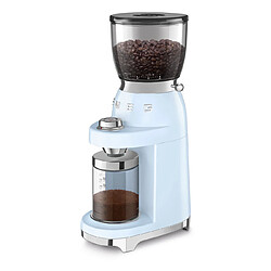 Acheter Moulin à café 350g 150w bleu azur - cgf01pbeu - SMEG