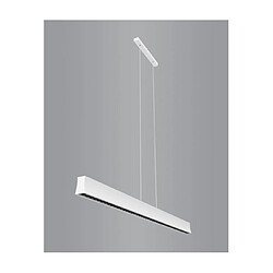 Luminaire Center Suspension Hanok Blanc