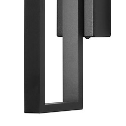 Acheter Inspired Applique Durban, LED 10W, 3000K, 780lm, Noir, 3 ans de garantie