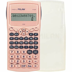 Calculatrice scientifique Milan M240 Serie 1918 Rose