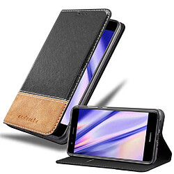 Cadorabo Coque Huawei P10 LITE Etui en Noir