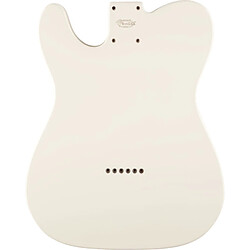 Corps Telecaster Mexique Olympic White Fender