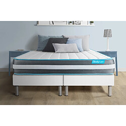 Bodycare Matelas BODYFORM 160x200 Mémoire de forme 3 zones