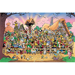 Ravensburger Puzzle 3000 pcs - L univers Asterix