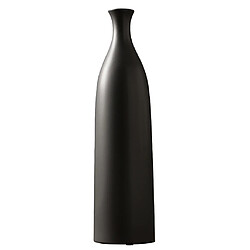 vases en céramique de style nordique table décorative debout fleur vase noir l