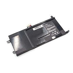 vhbw batterie compatible avec Clevo P650RE6-G, P650RG, P650RG-G, P650RP6, P650RP6-G, P650RS-G, P650SA laptop (4050mAh, 14.8V, Li-Ion, noir)