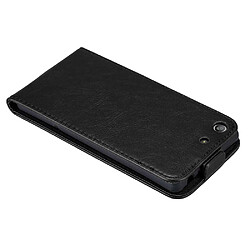 Avis Cadorabo Coque Sony Xperia M5 Etui en Noir