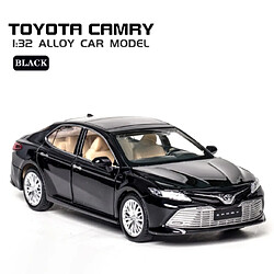 Universal 1: 32 8ème Camry Mouling Toy Car Jouet Métal Jouet Modèle Roues Analogiques Acoustique et Lumière Retraite Collection Jouets pour Enfants | Mouling Toy Car(Le noir)