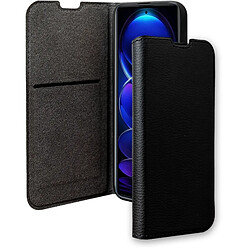 Bigben Etui Folio Wallet noir avec languette de fermeture pour Xiaomi 12 Pro - Occasion