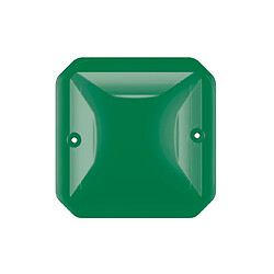 diffuseur lumineux - vert - composable - legrand plexo 069589l