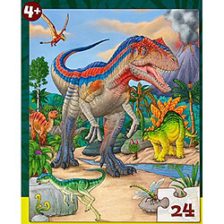 Haba 303377 – Puzzles Dinosaure, jeu