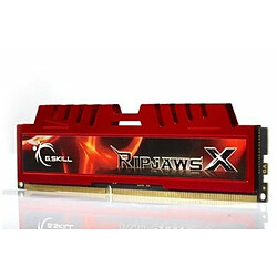 Avis Atma G.Skill Ripjaws-X Memory Mémoire RAM PC3-8500 32 Go (4 x 8) 1600 MHz 240 broches CL10 DDR3