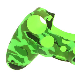 Housse de protection souple en silicone pour Playstation 4 PS4 vert pas cher