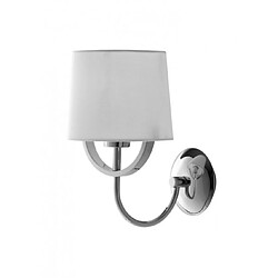 Fan Europe Lampe avec abat jour Astoria Chrome 28,7 Cm