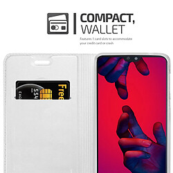 Cadorabo Coque Huawei P20 PRO / P20 PLUS Etui en Argent pas cher