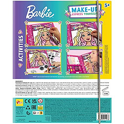 Lisciani Barbie sketch book express yourself. Ediz. illustrata pas cher