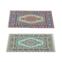 Tapis miniature de maison de poupée style turc