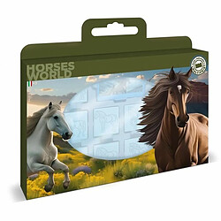 Timbres Multiprint HORSES