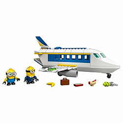 Avis Ludendo Le pilote Minion aux commandes LEGO Minions 75547