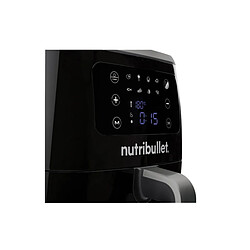 Avis Friteuse sans huile 1.4kg 1800w noir - NBA071B - NUTRIBULLET