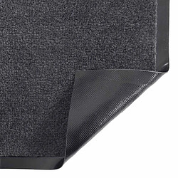 Acheter vidaXL Paillasson Anthracite 80x120 cm