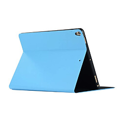 Acheter Etui en PU avec support bleu ciel pour votre Apple iPad 10.2 (2019)/Air 10.5 (2019)/Pro 10.5 (2017)