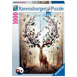 Ravensburger Puzzle 1000 p - cerf fantastique