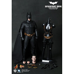 Hot Toys MMS155 - DC Comics - Batman Begins - Batman Bruce Wayne Batsuit Begins Version