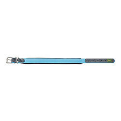 Collier pour Chien Hunter Convenience Comfort Turquoise (37-45 cm)