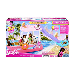 Acheter Barbie - Le Bateau De Reve De Barbie - Accessoires Poupée - 3 Ans Et +