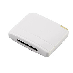 Acheter Universal Adaptateur audio pour récepteur de musique Bluetooth A2DP pour haut-parleur dock iPod 30 broches.