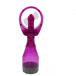 Acheter Wewoo Ventilateur à main à jet d'eau couleur aléatoire Violet