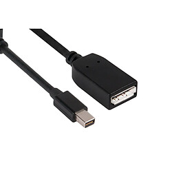 Avis Club 3D CLUB3D Mini DisplayPort to DisplayPort 1.2 Adapter Cable