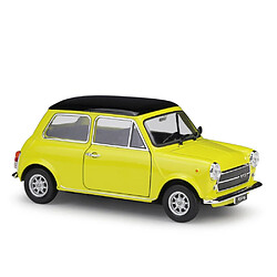 Universal 1: 24 Mini Cooper 1300 Voiture Alliage Modèle Simulation Voiture Décoration Collection Cadeau Jouet Moulé sous pression Modèle Garçon |(Jaune)