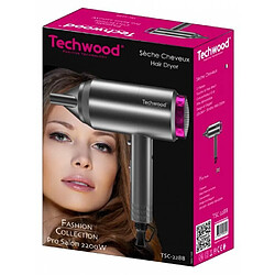 Acheter Techwood SECHE CHEVEUX HAIR DRYER FASHION COLLECTION PRO SALON 2200W